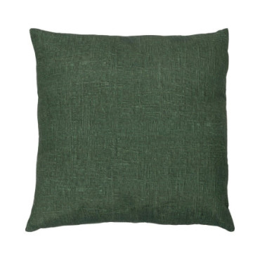 Coussin Vert Coton - Polyester Décoration 45x45cm