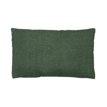 Coussin Vert Coton - Polyester Décoration 50x30cm