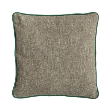 Coussin Vert Polyester Décoration 45x45cm