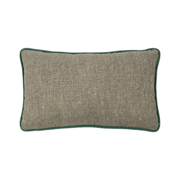 Coussin Vert Polyester Décoration 50x30cm