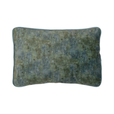 Coussin Vert Polyester Décoration 60x40cm