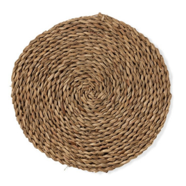 Dessous De Plat Fibre Naturelle Cuisine 35x35cm