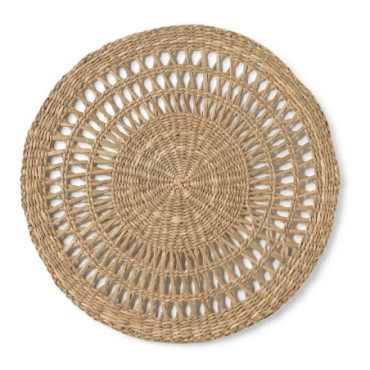 Dessous De Plat Fibre Naturelle Cuisine 36x36cm