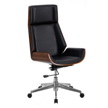 Fauteuil Roues Marron - Noir 65x66x108,50cm