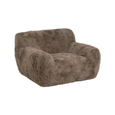 Fauteuil Taupe Old Étoffe 124x107x79,50cm