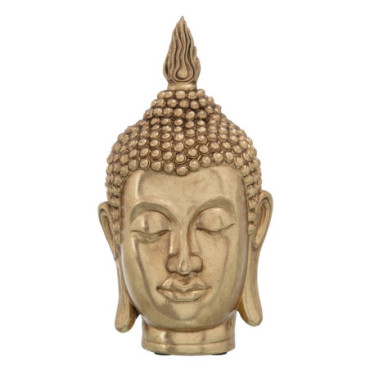 Figurine Bouddha Résine Décoration 12,50x12,50x23cm