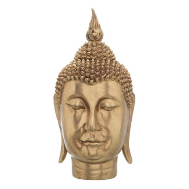 Figurine Bouddha Résine Décoration 16,50x15x31cm