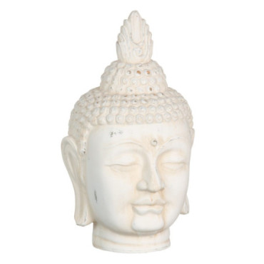 Figurine Bouddha Terre Cuite Est 19x18,50x32,50cm