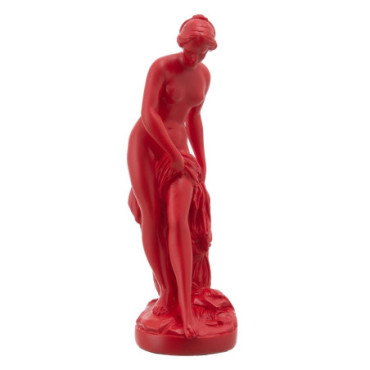 Figurine Femme Résine Décoration 12,50x10x29,50cm