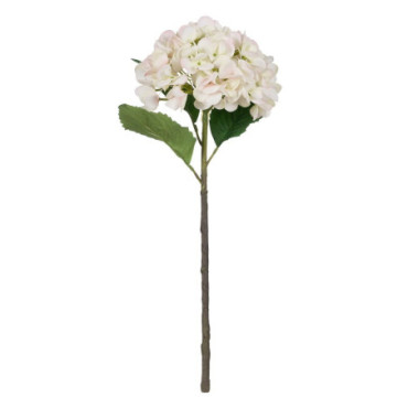 Fleur Hortensia Rose Pvc - Tissulaire 50cm