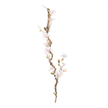 Guirlande Magnolia Rose Artificiel 30x10x91cm