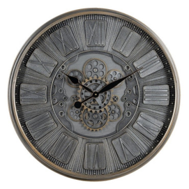 Horloge Acero Métal Décoration 69,50x9x69,50cm