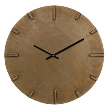 Horloge Mur Envejocodo Or Aluminum 38x1x38cm