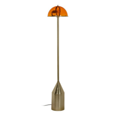 Lampadaire Champagne Gold 31x31x156cm