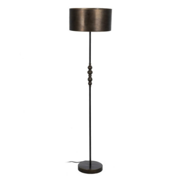 Lampadaire Envejocodo Or Métal Éclairage 40x40x161cm