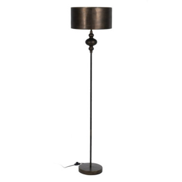 Lampadaire Envejocodo Or Métal Éclairage 40x40x168cm