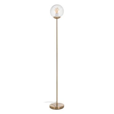 Lampadaire Or Cristal - Métal Éclairage 20x20x140cm