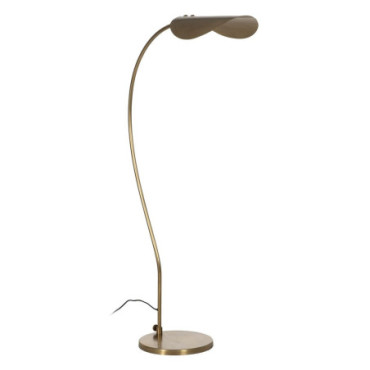 Lampadaire Or Métal Éclairage 69x30x133,50cm