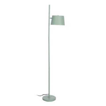 Lampadaire Vert Clair Métal Éclairage 35x35x150cm