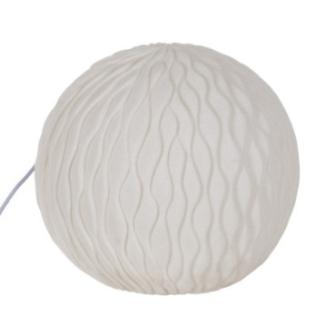 Lampe De Table Boule Arenisca 31,80x31,80x27,50cm