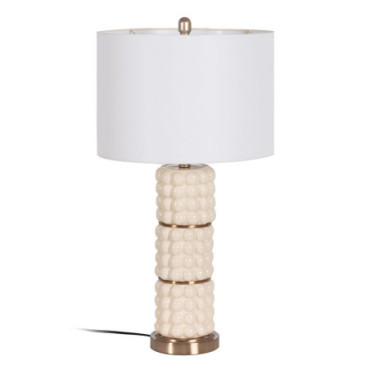 Lampe De Table Dorado - Blanc 41x41x72,50cm