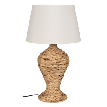 Lampe De Table Naturel Fibre Naturelle 40x40x69,50cm