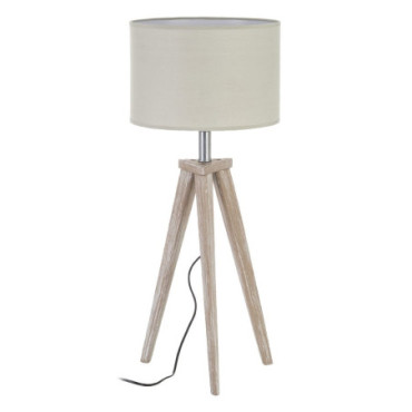 Lampe de Table. Bois 30x30x71cm