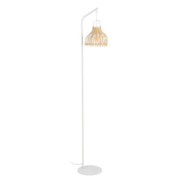 Lampe Sol. Fer 31x25x162cm