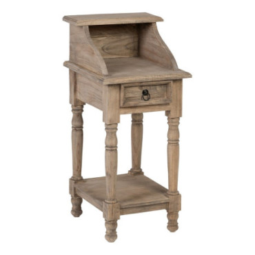 Commode Naturel Mindi Bois 35x40x80cm