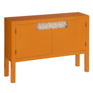 Commode Citrouille Mdf - Entrée 100x28,50x75cm