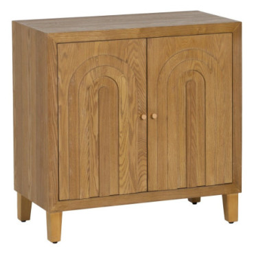 Commode Naturel Bois 80x40x80cm