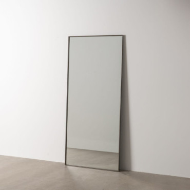 Miroir Acero Métal - Cristal Décoration 80x2,50x180cm