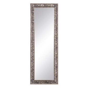 Miroir Argent Mdf - Décoration 52x3x155cm