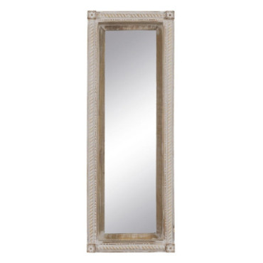 Miroir Bois - Mdf Décoration 106,60x12,70x38cm