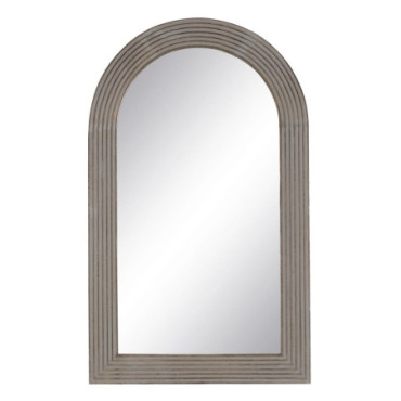 Miroir Bois - Mdf Décoration 64,80x3,80x108cm