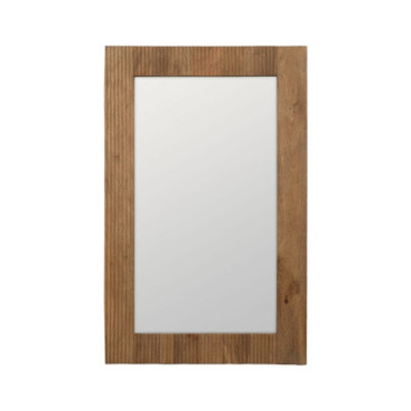 Miroir Bois De Manguier Salon 70x2,50x110cm