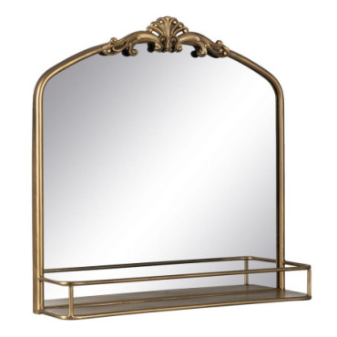 Miroir Envejocodo Or Métal - Cristal 59x14,50x63cm