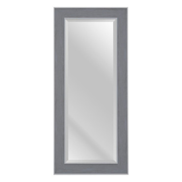 Miroir Gris - Blanc Bois Décoration 56x2x126cm