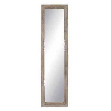 Miroir Habilleur Bois - Mdf Décoration 48,26x7x183cm