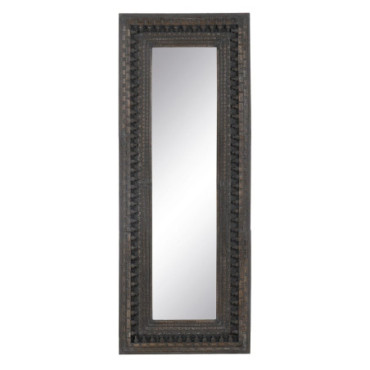 Miroir Habilleur Bois - Mdf Décoration 67,30x5,10x176,50 C