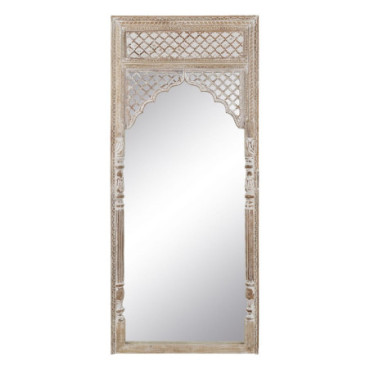 Miroir Habilleur Bois - Mdf Décoration 76x7x176,50cm