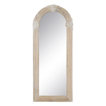 Miroir Habilleur Bois - Mdf Décoration 87,63x3,80x203,20 C