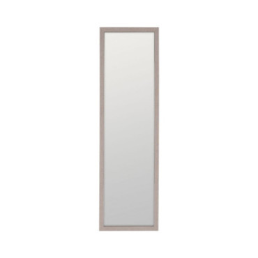 Miroir Marron Bois Décoration 43x3x145cm