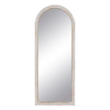 Miroir Mur Bois - Mdf Décoration 60,90x3,80x152,40cm