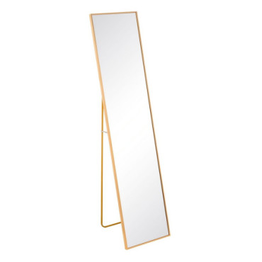 Miroir Or Aluminium - Cristal 35x2,50x151cm