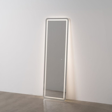 Miroir Psyché Avec Lumière Led 50x3x160cm