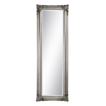 Miroir Psyché Decati Argent 56x4x172cm