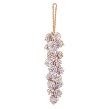 Pendentif 25 Ananas De Neige 55cm