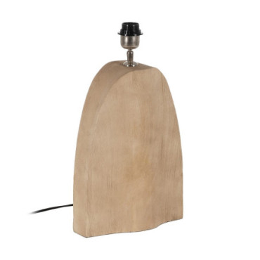 Pied De Lampe de Table. Naturel 25x11x36cm