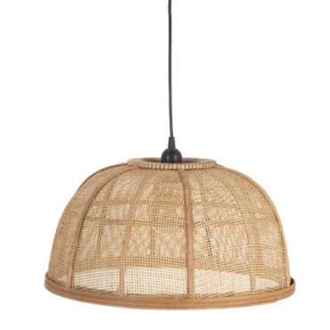 Suspension Naturel Fibre Naturelle 44x44x22cm